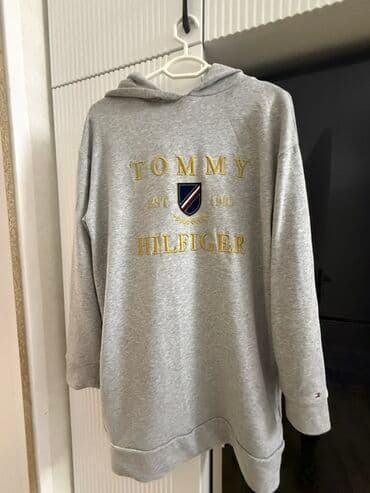 Svitşot, Tommy Hilfiger, S, rəng - Boz lalafo.az -da Svitşot, Tommy Hilfiger, S, rəng - Boz