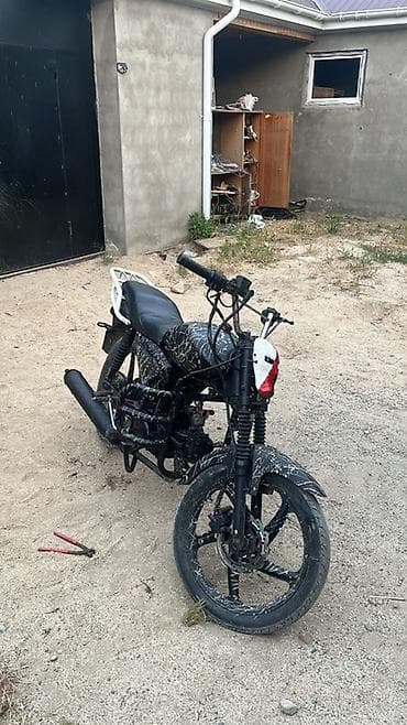 Tufan - M50, 80 sm3, 2024 il, 9876 km — 3