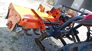 Köylü Rotovator 185 – traktor üçün torpaq frezəsi - Marka/model