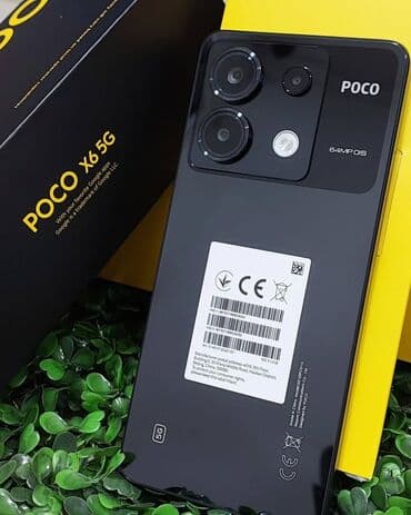 xiaomi pad 6 pro qiymeti: Poco X6 Pro, 256 GB, rəng - Qara — 2