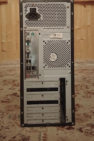 telefon və planşet ucun uzluklər: Masaüstü kompüter korpusu - Rəng: qara, ön paneldə gümüşü çərçivə - — 5