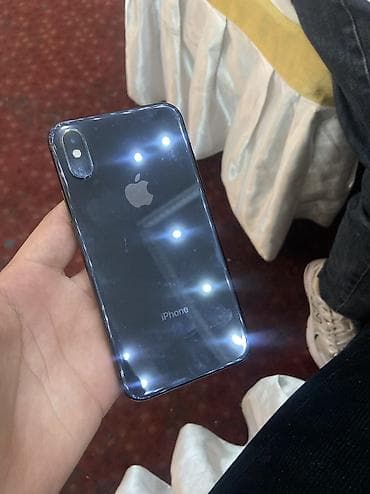 w202 pms beyni: IPhone Xs, 256 GB, Qara, Face ID — 2
