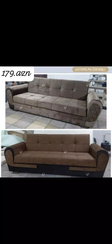 ofis əşyaları: Di̇van-kravat, Açılan, Bazalı, Pulsuz çatdırılma — 5