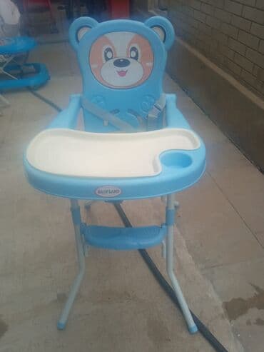 yemek qizdiran soba: Uşaq yemək stulu – — 1