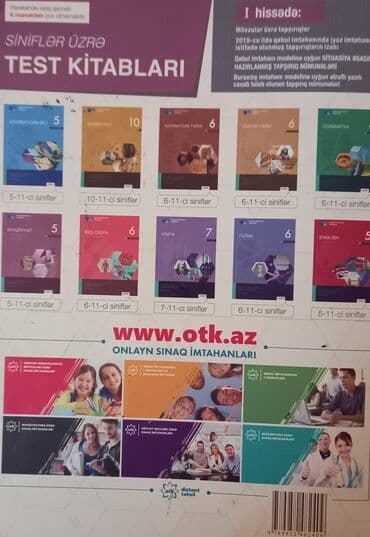 8 ci sinif riyaziyyat test toplusu pdf: Riyaziyyat test toplusu 2 hissə 2019 — 2