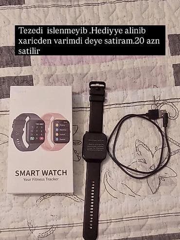 Ağıllı saat – Your Fitness Tracker Qutu komplekti: - Ağıllı saat lalafo.az -da Ağıllı saat – Your Fitness Tracker Qutu komplekti: - Ağıllı saat