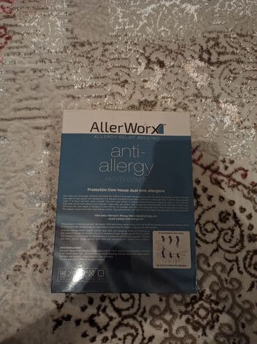 pulsoksimetr almaq: ALLERWORX Tək nəfərlik Anti-allergiya yataq dəsti Qiymət : 260 AZN — 8