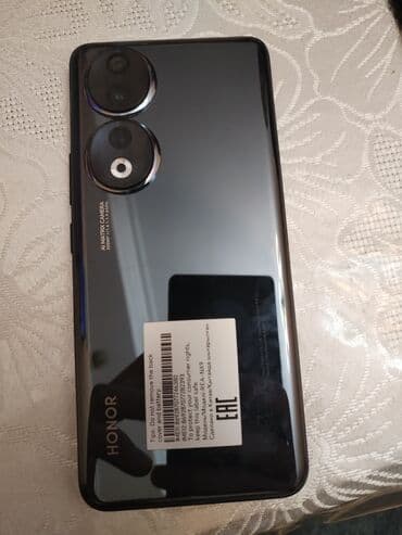 Honor 90, 256 GB, rəng - Qara, Barmaq izi, İki sim kartlı, Face ID — 3