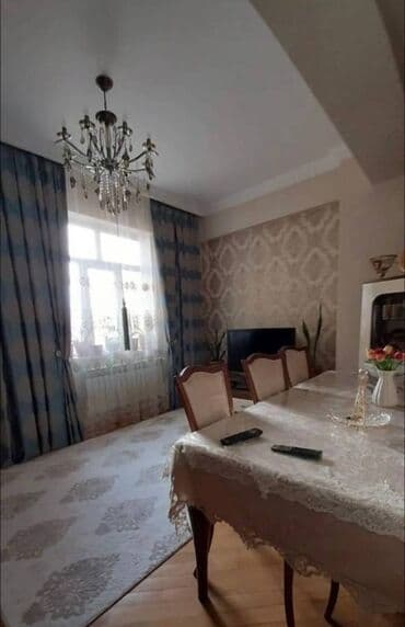 ağ şeher evler: 3 otaqlı, Yeni tikili, 93 kv. m — 2