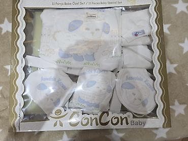 komplekt: ConCon Baby – 11 Parça Bebe Özel Set - Marka: ConCon Baby - Dəst: 11 — 1