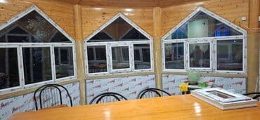 07 sekilleri profil üçün: Yeni Plastik qapı Plintus ilə, Zəmanətli, Pulsuz quraşdırma, Ödənişli çatdırılma — 5