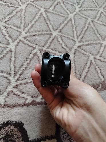 velosiped diski: Velosiped üçün boyun (stear/handlebar stem) – Dinos - Rəng: qara - — 4