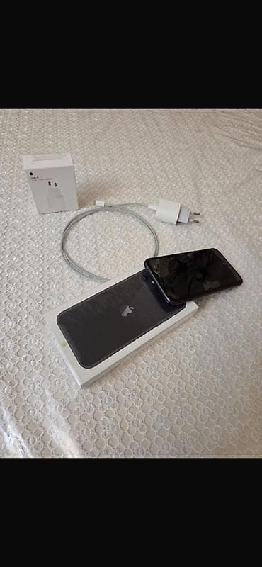 IPhone 11, 128 GB, Qara, Face ID