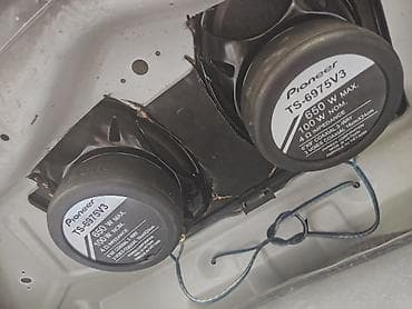 Pioneer TS-6975V3 3-yollu koaksial arxa akustika dəsti - Model