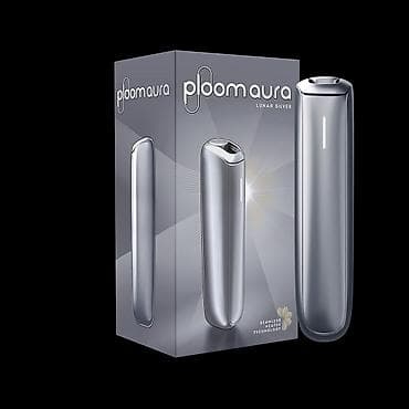 watch 3: Ploom Aura – Lunar Silver (Seamless Heated Technology) 3 stik hədiyyə — 1