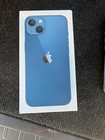 i̇phone: IPhone 13, Mavi — 1