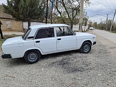 kamaz tekeri 280: Model: Lada 2107 (VAZ) Kuzov: sedan, ağ rəng Yanacaq: benzin Ötürücü — 2
