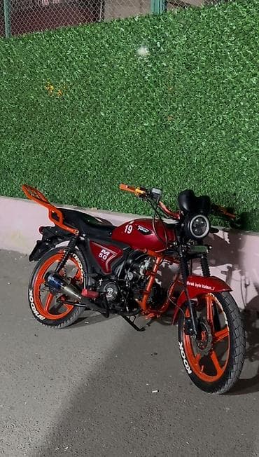 moped kreditle satisi: 80 kubdu senetde 49 du hec birdenede olsun prablemi yoxdu alan adama — 3