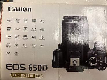 mf 3010 printer: Canon EOS 650D + EF-S 18-55mm obyektiv - DSLR fotoaparat, EOS 650D — 6