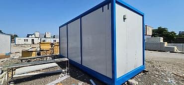 Konteynerlər: Modul sanitar qovsaq konteyner - İstifadə sahələri: tikinti — 3