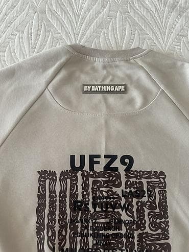 Svitşotlar: BAPE (A Bathing Ape) sweatshirt yaş aralığı 9-10 yaş - Rəng: açıq — 2