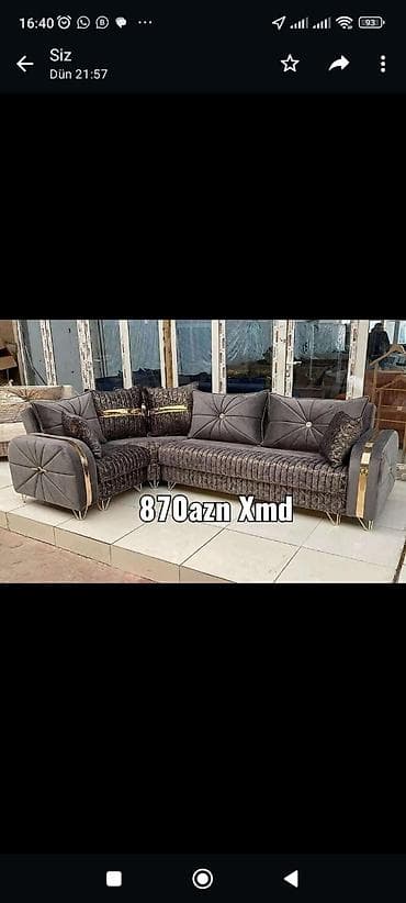 kunc divan satilir: Künc divan, Yeni — 1