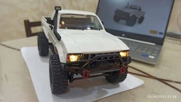 uşaq ucun traktor: WPL C24 Picup RC car. 4WD 7.4V 500mah Li-ion battery Play time 20-30 — 9