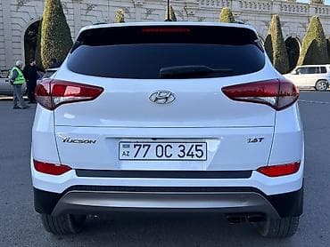 prado satilir: Hyundai Tucson: 1.6 l | 2017 il Krossover — 5