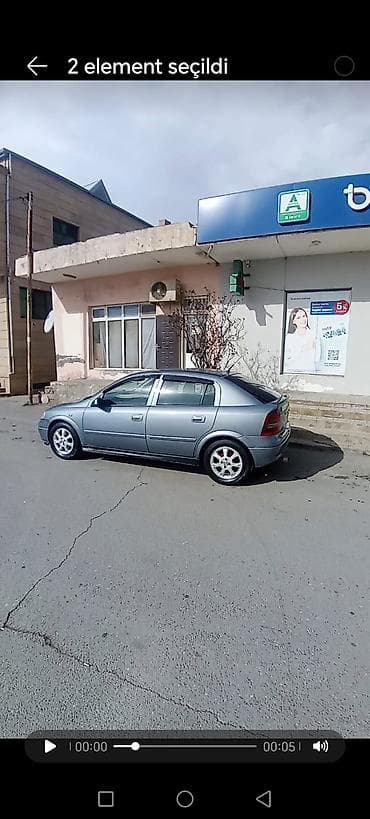 opel omega universal: Opel Astra: 1.6 l | 2005 il 320000 km Sedan — 6