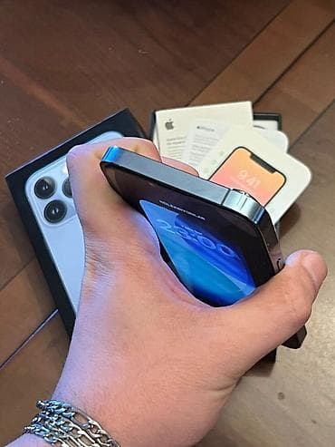 iphpne 13: IPhone 13 Pro, 128 GB, Sierra Blue, Face ID — 3