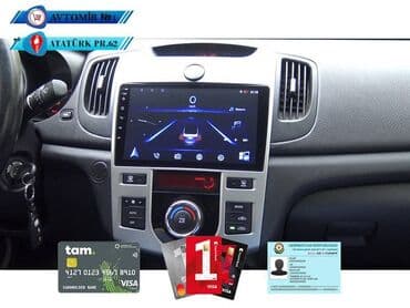 monitor kia: Kia cerato 08-13 android monitor 🚙🚒 ünvana və bölgələrə ödənişli — 1