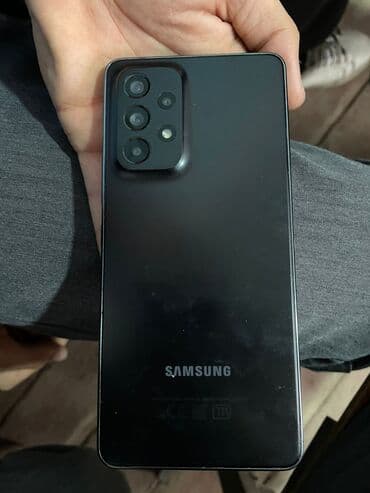 Apple iPhone: Samsung Galaxy A52, rəng - Qara, Sensor — 1