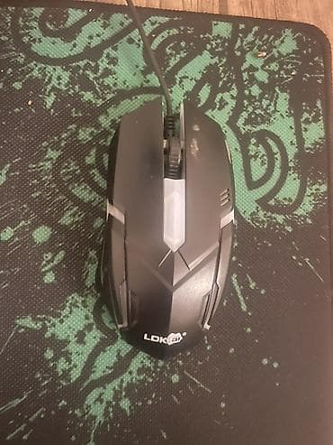 honor x8a irşad: Tam ölçülü klaviatura + oyun üslublu simli siçan dəsti - Klaviatura — 1