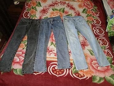 qizil sat: 3 ədəd kişi üçün cins cəmi 30 manata satılır. təmizlənib cinslər və — 1