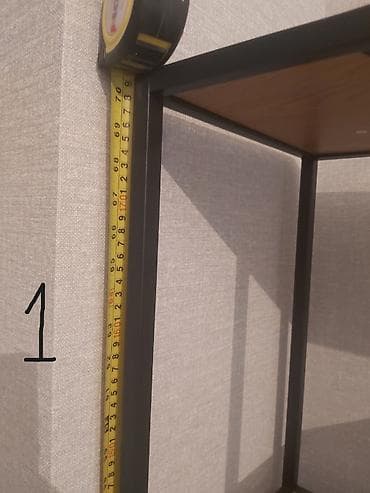 samovar cay: Loft / Modern metal rəflər Продаётся витрина-стеллаж в стиле лофт с — 2