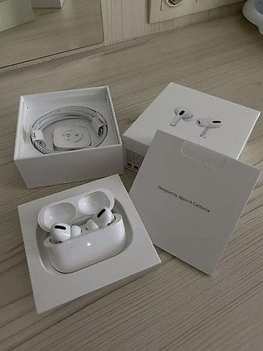 Masaüstü kompüterlər və iş stansiyaları: Salam✅AirPods 3 Premium A-Class – 💥Orginala yaxındır. Üsdünlükləri — 3
