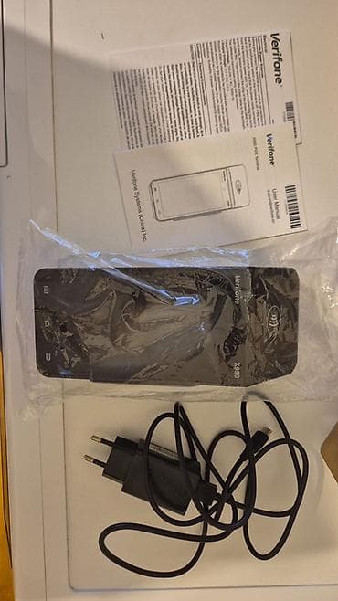 Онлайн кассы: Verifone X990 POS terminalı Xüsusiyyətlər: - Android əsaslı ağıllı — 3