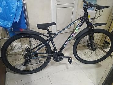 velosiped ural: GOOSE MTB velosiped - Çərçivə: yüngül alyuminiy tərkibli dağ tipli — 1