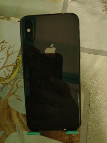 iphone x ikinci el: IPhone X, 64 GB, Qara, Face ID — 3