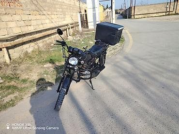 moped satışı: Tufan - Af50, 110 sm3, 2024 il, 38000 km — 2