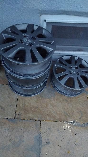 r16 disklər: Opel diskləri – 4 ədəd yüngül lehimli (alu) disk komplekti - — 2