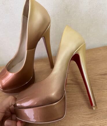 школьные туфли: Туфли, Размер: 35, Б/у — 3