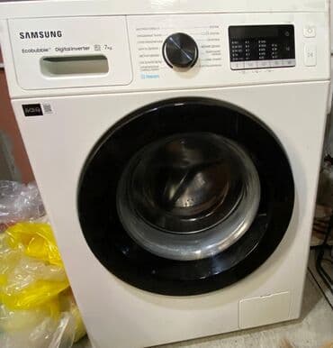1200 nokia: Paltaryuyan maşın Samsung, 7 kq, Avtomat, Qurutmasız, Kredit yoxdur — 2