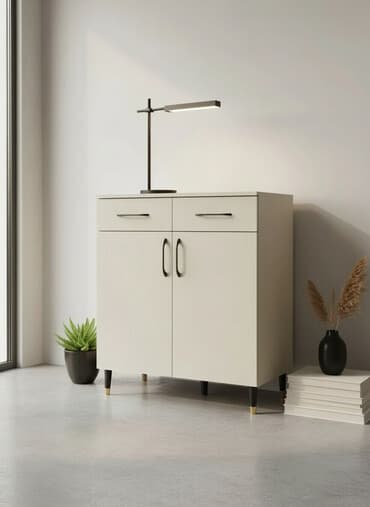 шкафчики для ванной комнаты: Новый, Без зеркала — 1