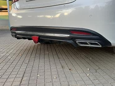 cin avto ehtiyat hisseleri: Mercedes-Benz üçün arxa diffuzor və dekorativ egzoz ucluqları — 1