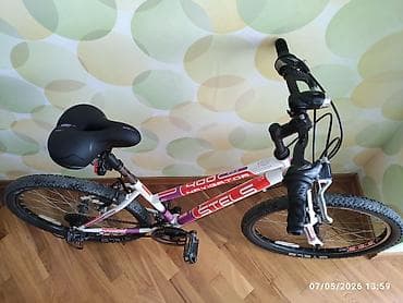 bisklet: Velosiped original stels navigator 400. 24 lük. az işlənib — 4