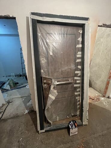 б у входные двери в баку: Qapi seyf — 1