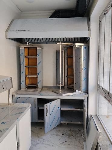 Nerjaveyka masalar və restoran avadanlıqları hazırlanır. İstənilən