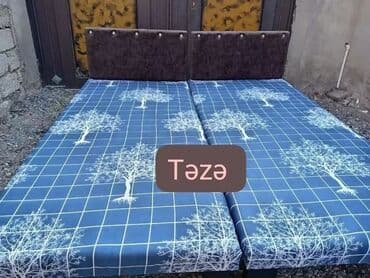 taxt uzluyu: Təzə çarpayılar. 1 nəfərlik çarpayılar 60manat. 2 nəfərlik taxt — 28