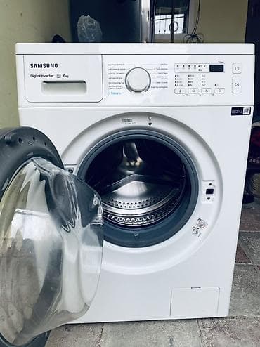 Ремонт стиральных машин: Samsung 6 kq Ustda olmayib qeti supper vezyetdedir hec bir prabmemi — 2